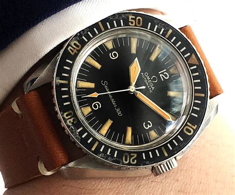 omega seamaster 300 vintage fake|omega seamaster 300 price.